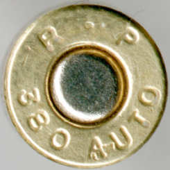 CALIBRE .380 (9mm Corto)